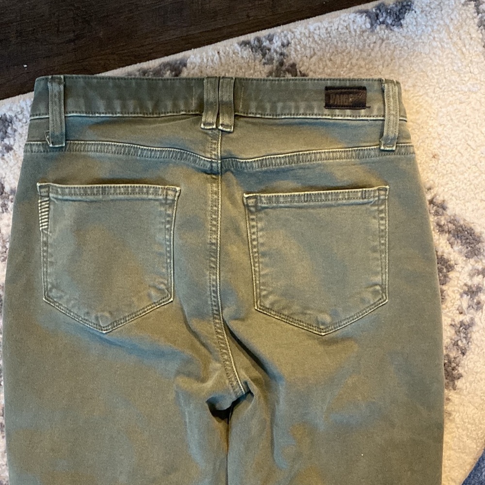 PAIGE green jeans - Picture 3 of 3